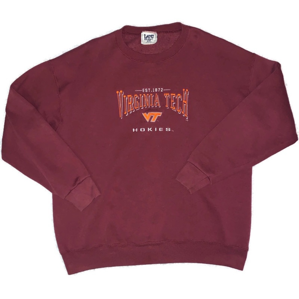 Virginia Tech crewneck 🧡